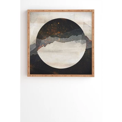 Emanuela Carratoni Another World Framed Wall Art Gray - Deny Designs 7 Emanuela Carratoni Another World Framed Wall Art Gray - Deny Designs - Image 5