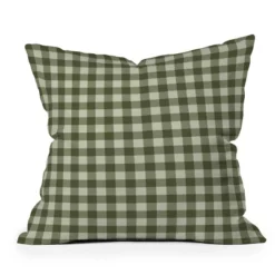 Colour Poems Gingham Pattern Moss Outdoor Throw Pillow Green - Deny Designs 9 Colour Poems Gingham Pattern Moss Outdoor Throw Pillow Green - Deny Designs -Deny Designs GUEST 2d1b8c28 94ce 4e2d 9ff6 c97fd452fc4e