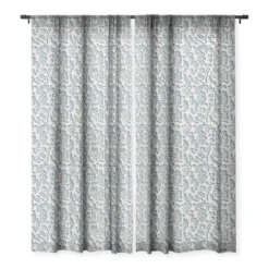 Holli Zollinger Paloma Blue Single Panel Sheer Window Curtain - Deny Designs 6 Holli Zollinger Paloma Blue Single Panel Sheer Window Curtain - Deny Designs -Deny Designs GUEST 2d6d3894 d894 4641 a1a4 52f5815e503c