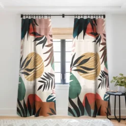 Marta Barragan Camarasa Modern Tropical Sunrise G Single Panel Sheer Window Curtain - Deny Designs -Deny Designs GUEST 2ed363aa 69e9 488d a5f2 32948b305f54