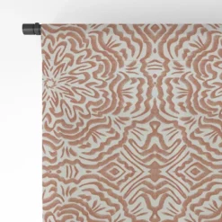 Marta Barragan Camarasa Terracotta Strokes Pattern Single Panel Sheer Window Curtain - Deny Designs 10 Marta Barragan Camarasa Terracotta Strokes Pattern Single Panel Sheer Window Curtain - Deny Designs -Deny Designs GUEST 2f40c34d 8d8c 43b2 b0cc 16d009131043