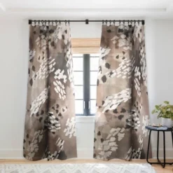 Marta Barragan Camarasa Modern Animal Print 75 Single Panel Sheer Window Curtain - Deny Designs -Deny Designs GUEST 2f4bead3 805d 4e95 825d d9037e2f9684