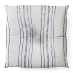 Holli Zollinger Agean Multi Stripe Square Floor Pillow - Deny Designs