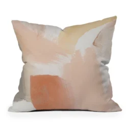 Georgiana Paraschiv Abstract Outdoor Throw Pillow Cream - Deny Designs -Deny Designs GUEST 3149c211 bef5 459a 9156 c5bab7058f46