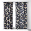 Miho Mini Floral Garden 84" X 50" Single Panel Blackout Window Curtain - Deny Designs -Deny Designs GUEST 334ed082 3672 4831 81f6 413bd085551e