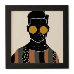 Domonique Brown Black Hair No. 7 Framed Wall Art Black - Deny Designs 10 Domonique Brown Black Hair No. 7 Framed Wall Art Black - Deny Designs -Deny Designs GUEST 338100c2 0b49 4ff8 940e 6ddf9fb01ddc