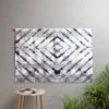47"x32" Little Arrow Design Co Shibori Wall Hanging Landscape Tapestries Blue - Deny Designs 2 47"x32" Little Arrow Design Co Shibori Wall Hanging Landscape Tapestries Blue - Deny Designs -Deny Designs GUEST 33a49a5b 5139 4cf2 b85a 64b72480adf4