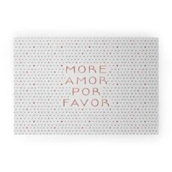 Orara Studio More Amor Quote Rose Gold Looped Vinyl Welcome Mat - Society6 12 Orara Studio More Amor Quote Rose Gold Looped Vinyl Welcome Mat - Society6 -Deny Designs GUEST 33b6d10c bf97 42c3 8192 9efedf5fa1ec