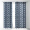 Schatzi Brown Boho Blue Multi Mandala Single Panel Sheer Window Curtain - Deny Designs -Deny Designs GUEST 33dfb20b 08da 4b3d 92ef 4bb8d5296da8