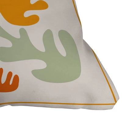 16"x16" Lane And Lucia Candy Coral Square Throw Pillow Pink - Deny Designs 4 16"x16" Lane And Lucia Candy Coral Square Throw Pillow Pink - Deny Designs - Image 2