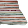 Ninola Design Moroccan Tropic Stripes Outdoor Throw Pillow Green/Pink - Deny Designs -Deny Designs GUEST 34215d39 228f 4a37 ad8b 8b82078e708f