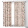 Ninola Design Strawberries Countryside Summer 84" X 50" Single Panel Room Darkening Window Curtain - Deny Designs -Deny Designs GUEST 3462874c 1fbb 4036 bc67 a35f12e42583