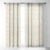 Ninola Design Winter Stars Holiday Gold Single Panel Sheer Window Curtain - Deny Designs 1 Ninola Design Winter Stars Holiday Gold Single Panel Sheer Window Curtain - Deny Designs -Deny Designs GUEST 3702be6d c08c 4fe6 b0cd b9bccdf13209
