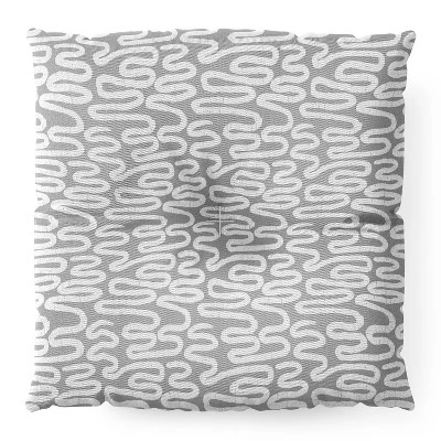 Holli Zollinger Ceres Ani Grey Square Floor Pillow - Deny Designs 3 Holli Zollinger Ceres Ani Grey Square Floor Pillow - Deny Designs