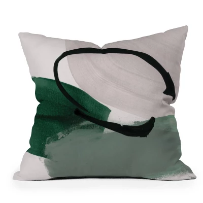 Iris Lehnhardt Minimalist Painting Square Throw Pillow - Deny Designs 6 Iris Lehnhardt Minimalist Painting Square Throw Pillow - Deny Designs - Image 4