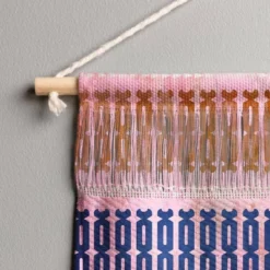 Schatzi Brown Mila Stripe Multi Wall Hanging Portrait Pink - Deny Designs 9 Schatzi Brown Mila Stripe Multi Wall Hanging Portrait Pink - Deny Designs -Deny Designs GUEST 39d3eb2e e4f6 4d0b a1c7 9a4a6e94dff7