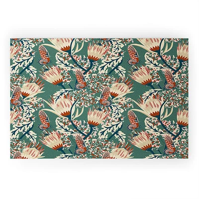 Holli Zollinger ZARAH BUTTERFLY Looped Vinyl Welcome Mat - Society6 8 Holli Zollinger ZARAH BUTTERFLY Looped Vinyl Welcome Mat - Society6 - Image 6