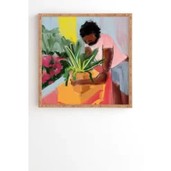 Kc Lo 'Let's Make This House A Home' Bamboo Framed Wall Canvas Pink - Deny Designs 11 Kc Lo 'Let's Make This House A Home' Bamboo Framed Wall Canvas Pink - Deny Designs -Deny Designs GUEST 3ad390b3 0787 408c 99ab 8c9d64b4be6f