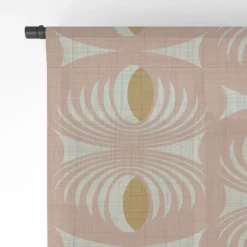 Heather Dutton Oculus Pink Single Panel Sheer Window Curtain - Deny Designs 10 Heather Dutton Oculus Pink Single Panel Sheer Window Curtain - Deny Designs -Deny Designs GUEST 3b337b38 8a70 4856 8f1b 92819c18d48d