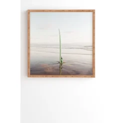 Bree Madden Surf Dayz Bamboo Framed Wall Art - Deny Designs -Deny Designs GUEST 3b698743 6a89 45ea 8326 df00ea555313