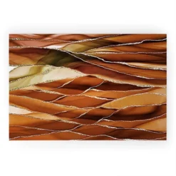 Utart Desert Hot Copper Marble Landscapes Welcome Mat - Society6 -Deny Designs GUEST 3d7accb5 87a8 4828 881b 00590022d456
