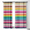 Garima Dhawan Explore 84" X 50" Single Panel Blackout Window Curtain - Deny Designs -Deny Designs GUEST 3d970324 1ed9 4ae6 aedf 27adc379b35e