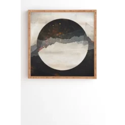 Emanuela Carratoni Another World Framed Wall Art Gray - Deny Designs 11 Emanuela Carratoni Another World Framed Wall Art Gray - Deny Designs -Deny Designs GUEST 3e6d2c6f 9441 4e79 b445 9a1f88c63ac8