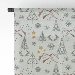 Marta Barragan Camarasa Modern Farmhouse I 50" X 84" Single Panel Sheer Window Curtain - Deny Designs. -Deny Designs GUEST 41c9ecff bd13 4eb0 a1a0 84f0daab6be3