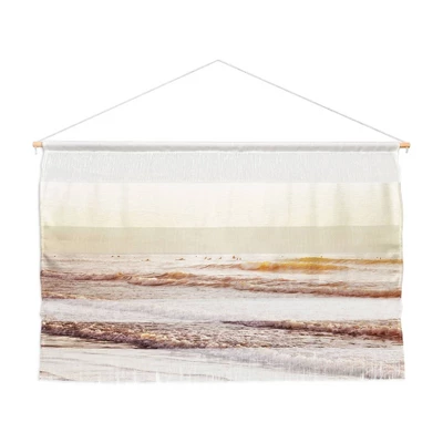 Bree Madden Sun Splash Fiber Wall Hanging - Deny Designs 4 Bree Madden Sun Splash Fiber Wall Hanging - Deny Designs - Image 2