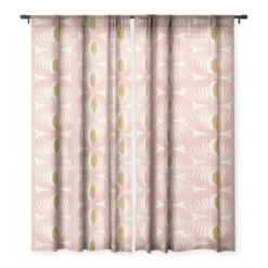 Heather Dutton Oculus Pink Single Panel Sheer Window Curtain - Deny Designs 9 Heather Dutton Oculus Pink Single Panel Sheer Window Curtain - Deny Designs -Deny Designs GUEST 4416b3d8 687f 4395 afe6 089885d6251e