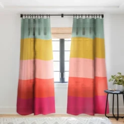 Garima Dhawan Mindscape 22 Single Panel Sheer Window Curtain - Deny Designs -Deny Designs GUEST 442bdede 29fc 454a abc6 548a545e9678