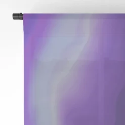 Marta Barragan Camarasa Lilac Luminous Strokes Single Panel Sheer Window Curtain - Deny Designs -Deny Designs GUEST 445125ae 9fc7 4bc8 bada 824a9df47b6f