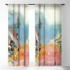Lunetricotee Garden With Sea View And Olive Tree Single Panel Sheer Window Curtain - Deny Designs 2 Lunetricotee Garden With Sea View And Olive Tree Single Panel Sheer Window Curtain - Deny Designs -Deny Designs GUEST 44627c8b bc10 4e62 a8b4 f34899db0eb4