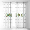 Allie Falcon Aztec Moon Single Panel Sheer Window Curtain - Deny Designs -Deny Designs GUEST 45419261 88e7 4938 a7e5 117033e890a6