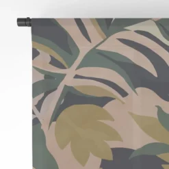 Marta Barragan Camarasa Abstract Nature Tropical 34 Single Panel Sheer Window Curtain - Deny Designs -Deny Designs GUEST 460e6241 e310 4bfd a28f 4ff16a2b64eb