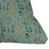 Holli Zollinger Zarah Wildflower Outdoor Throw Pillow Green - Deny Designs -Deny Designs GUEST 4664f6a0 dea5 413e 9e5d a5eece450726