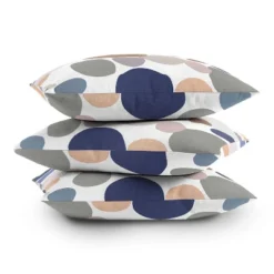 16"x16" Sheila Wenzel Ganny Square Throw Pillow Brown/Blue - Deny Designs 7 16"x16" Sheila Wenzel Ganny Square Throw Pillow Brown/Blue - Deny Designs -Deny Designs GUEST 471f2aa1 46c2 47fd 8ceb ccc9b9cbb9ac