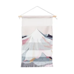 Iveta Abolina Off The Grid Purple Wall Hanging Portrait White - Deny Designs -Deny Designs GUEST 47b81260 a217 4c13 a18a 5a83ea76c326