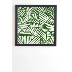 Nadiamlopez Linear 5 Framed Wall Canvas Black/Green - Deny Designs 13 Nadiamlopez Linear 5 Framed Wall Canvas Black/Green - Deny Designs -Deny Designs GUEST 485dfb49 2906 4a3b 8987 a944dfb761dc