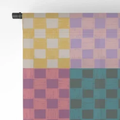 Schatzi Brown Alice Check Multi Single Panel Sheer Window Curtain - Deny Designs 10 Schatzi Brown Alice Check Multi Single Panel Sheer Window Curtain - Deny Designs -Deny Designs GUEST 489c6aa7 4bea 4108 8521 3e4a53a57dbd