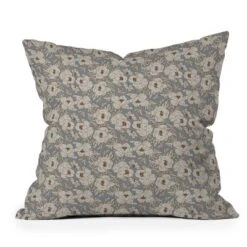 Holli Zollinger Indra Poppy Outdoor Throw Pillow Denim Gray - Deny Designs 10 Holli Zollinger Indra Poppy Outdoor Throw Pillow Denim Gray - Deny Designs -Deny Designs GUEST 4907fe84 26f6 475f a49e f605194efd57