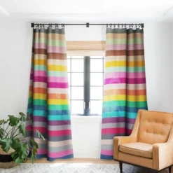 Garima Dhawan Explore 84" X 50" Single Panel Blackout Window Curtain - Deny Designs -Deny Designs GUEST 493d8cc9 b1b9 4f8c b071 8e009e2c70a0