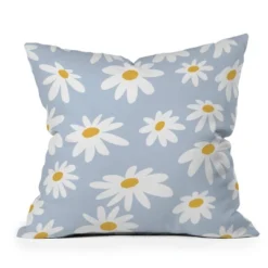 Lane And Lucia Lazy Daisies Outdoor Throw Pillow Blue - Deny Designs 12 Lane And Lucia Lazy Daisies Outdoor Throw Pillow Blue - Deny Designs -Deny Designs GUEST 4c7eb66b 023f 4fb0 9171 9b9aa4835e55