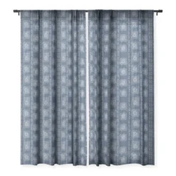 Schatzi Brown Boho Blue Multi Mandala Single Panel Sheer Window Curtain - Deny Designs 6 Schatzi Brown Boho Blue Multi Mandala Single Panel Sheer Window Curtain - Deny Designs -Deny Designs GUEST 4e1afac2 692a 45d5 ae23 0e2fbceef539