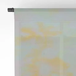 SunshineCanteen Gentle Flowers Single Panel Sheer Window Curtain - Deny Designs -Deny Designs GUEST 4efbf375 6cca 4d0b 8fc8 344b61af2845