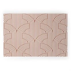 Marta Barragan Camarasa Terracotta Retro Lines Looped Vinyl Welcome Mat - Society6 13 Marta Barragan Camarasa Terracotta Retro Lines Looped Vinyl Welcome Mat - Society6 -Deny Designs GUEST 4efd4b01 4fbd 496f 9f02 68b207914092