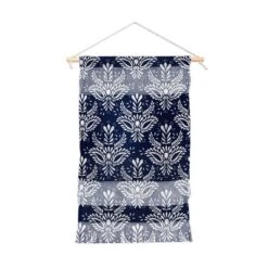 Marta Barragan Camarasa Pattern Indigo Wall Hanging Portrait Blue - Deny Designs -Deny Designs GUEST 4f35692b 1675 4649 bf2b f97721a61014