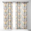 Heather Dutton La Floraison Blush Pink Single Panel Sheer Window Curtain - Deny Designs -Deny Designs GUEST 4ff02139 4e6a 4e3c bfc7 41a663ac1a6c