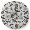 Heather Dutton Halloween XRay Round Floor Pillow - Deny Desings -Deny Designs GUEST 50f432a5 bc8c 43ed 8aef 3654b5c64e72