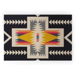 Urban Wild Studio Bonfire Welcome Mat - Society6 -Deny Designs GUEST 51188fc7 3ea1 4ce5 a6a0 d192a8f81c26